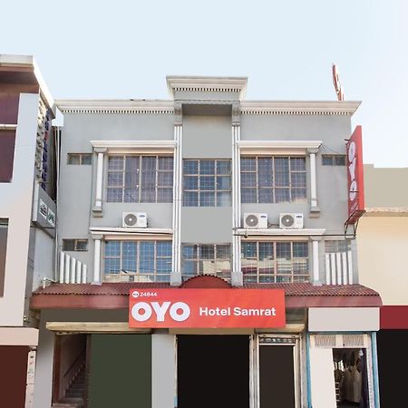 Oyo 24844 Hotel Samrat Bhopal Exterior foto
