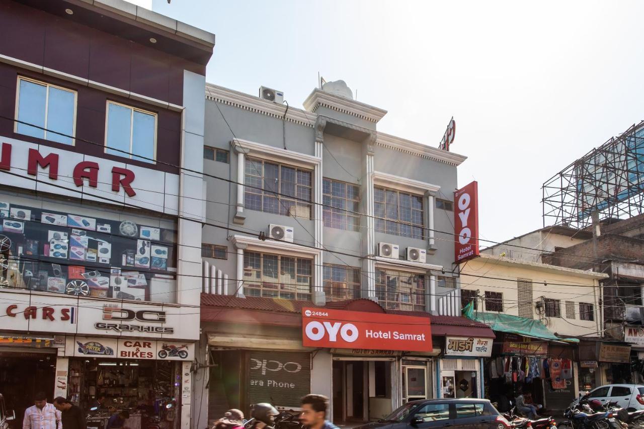 Oyo 24844 Hotel Samrat Bhopal Exterior foto